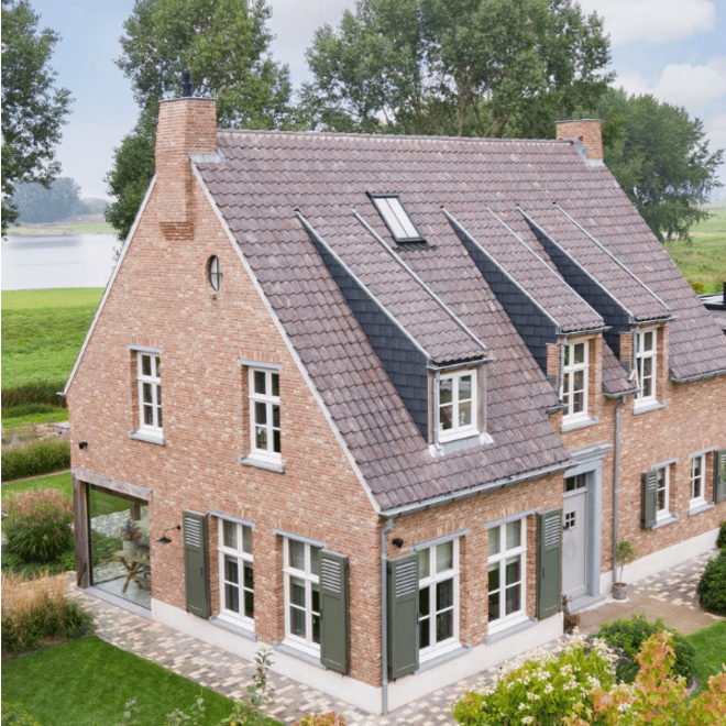 KempiQ Voordeur Kempische stijl type 16