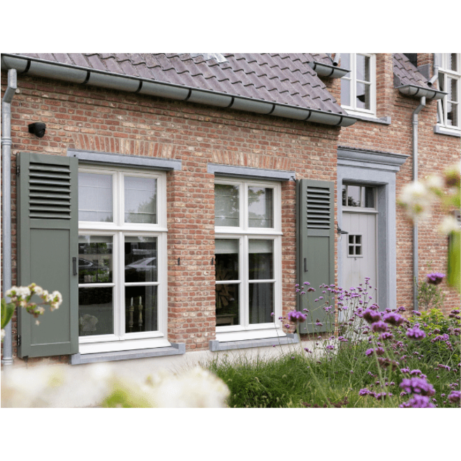 KempiQ Kempisch kozijn met opplakroedes type 2