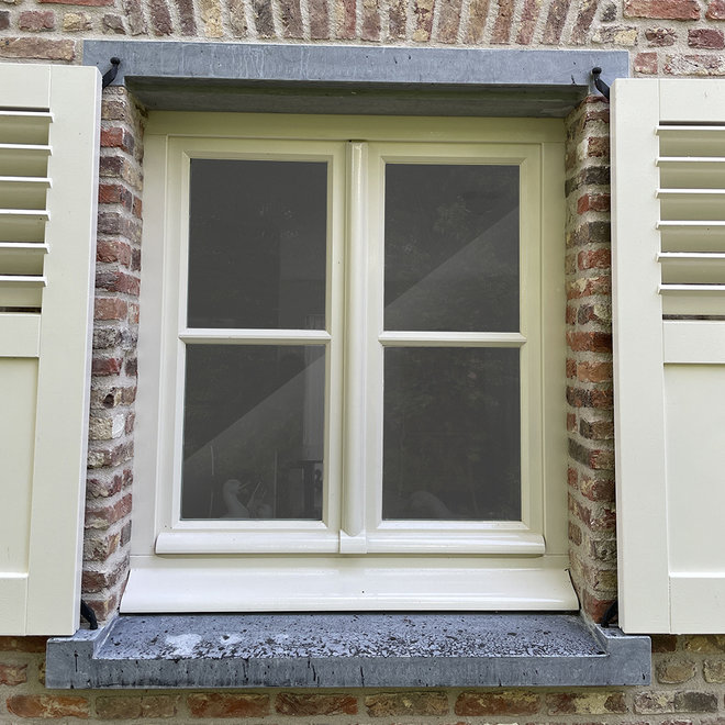 KempiQ Kempisch kozijn met opplakroedes type 7