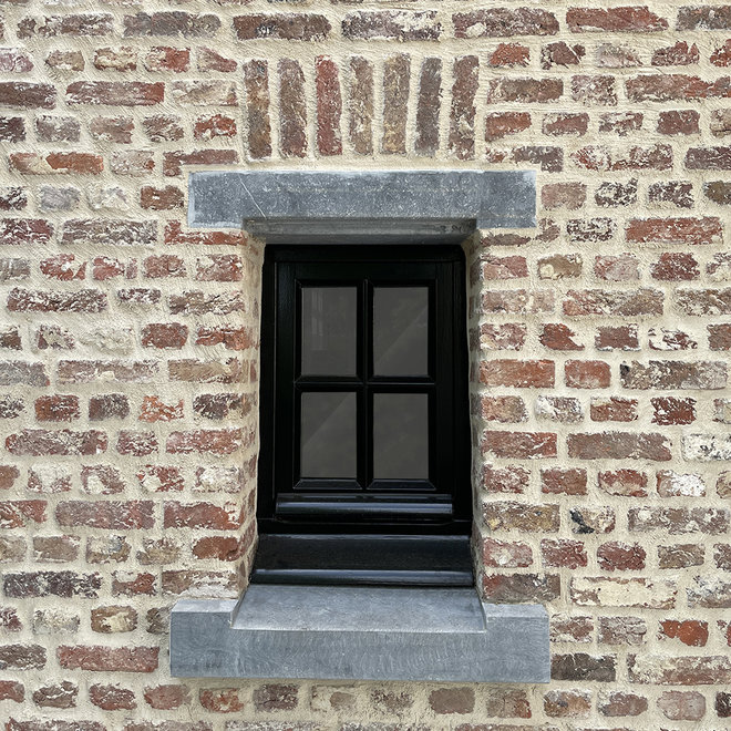 KempiQ Kempisch kozijn met opplakroedes model 9