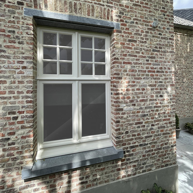 KempiQ Kempisch kozijn met opplakroedes model 10