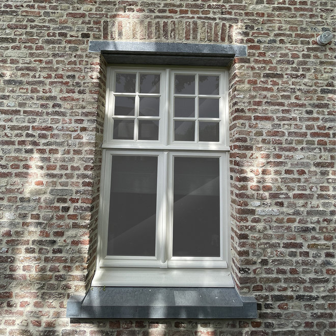 KempiQ Kempisch kozijn met opplakroedes model 10