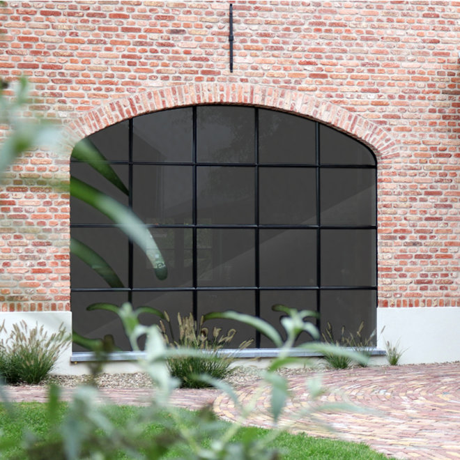 KempiQ Kempisch kozijn staallook type 3  met plakroedes