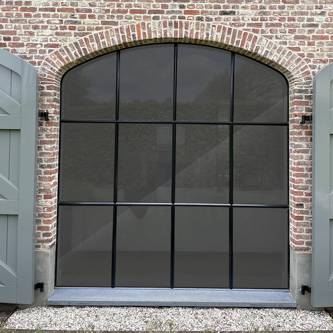 KempiQ Kempisch kozijn staallook type 3  met plakroedes