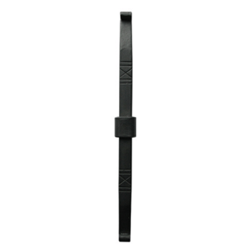 Gevelanker zwart smeedijzeren 60cm Gevelanker zwart smeedijzeren 60cm