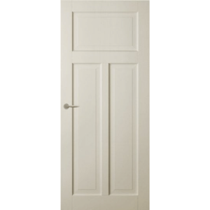 FSC houten binnendeur Balance Memphis stomp wit voorgelakt