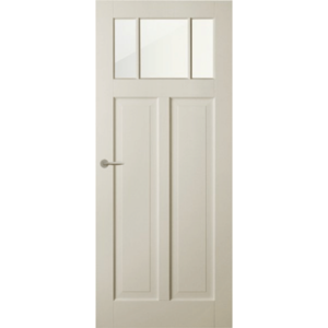 FSC houten binnendeur Balance Detroit stomp wit voorgelakt