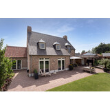 Wienerberger Dakpan Oude Holle 451 vieilli blauw gesmoord per stuk