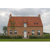 Wienerberger Dakpan Oude Holle 451 vieilli rood per stuk