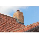 Wienerberger Dakpan Oude Holle 451 vieilli rood per stuk