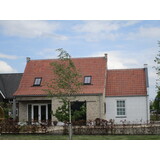 Wienerberger Dakpan Oude Holle 451 vieilli rood per stuk