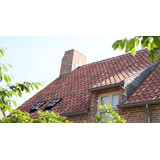 Wienerberger Dakpan Oude Holle 451 vieilli rood per stuk