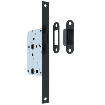 Cabana magneet vrij- bezetslot voor eiken fineerdeur Zwart /RVS Cabana magneet vrij- bezetslot voor eiken fineerdeur Zwart /RVS