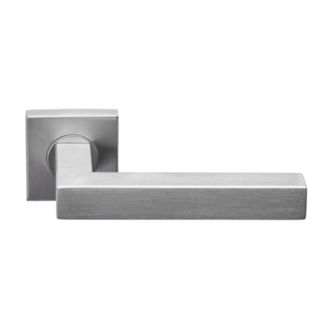 Formani Strak modern binnendeurbeslag kleur mat RVS vierkant 20mm