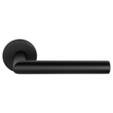 Formani Strak modern binnendeurbeslag kleur mat zwart 19mm