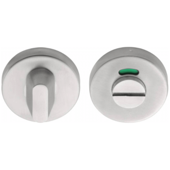 Industrieel modern deurbeslag RVS toiletslot rond Industrieel modern deurbeslag RVS toiletslot rond