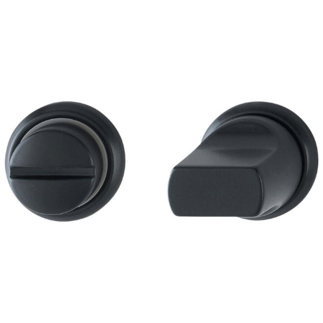 Austria Austria binnendeurbeslag Toiletset Nero Legno serie