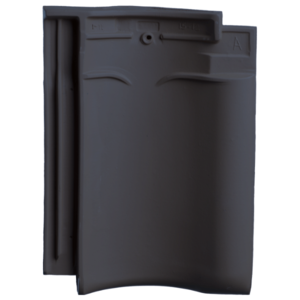 Keramische dakpan VH-V kleur blauw gesmoord per pallet