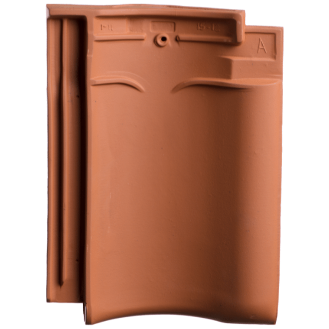 Monier Keramische dakpan VH-V kleur natuurrood per pallet