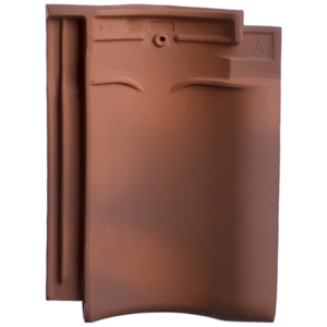 Keramische dakpan VH-V kleur rustiek engobe per pallet