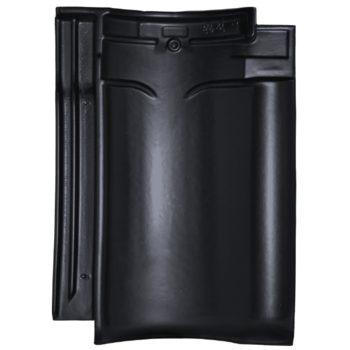 Dakpan VH-V gitzwart glanzend