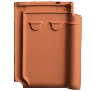 Keramische dakpan Tuile kleur Natuurrood per pallet