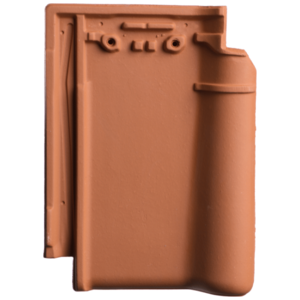 Keramische dakpan Postel Orage kleur natuurrood per pallet