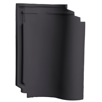 Dakpan OVH 206 blauw gesmoord