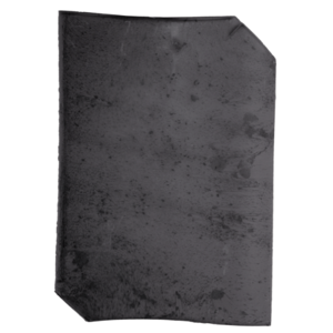 Keramische dakpan Oude Holle oud blauw gepatineerd per pallet