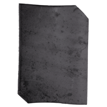 Dakpan Oude Holle blauw gepatineerd per pallet