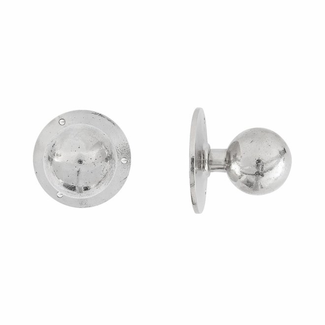 Dauby Dauby deurknop rond 120mm voor buiten type PT-70