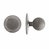 Dauby Dauby deurknop rond 90mm voor buiten type PT-70