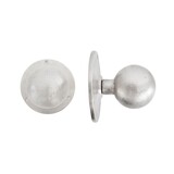 Dauby Dauby deurknop rond 90mm voor buiten type PT-70