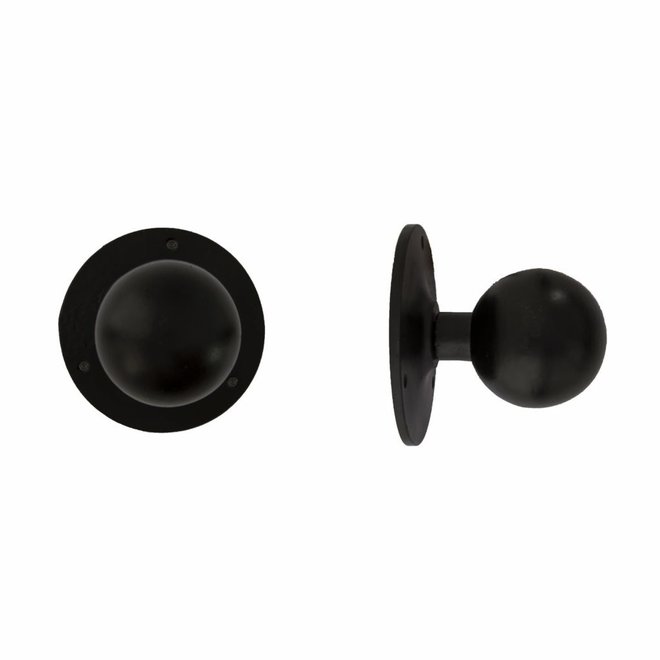 Dauby Dauby deurknop rond 90mm voor buiten type PT-70
