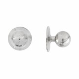 Dauby Dauby deurknop rond 90mm voor buiten type PT-70