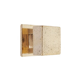 Dauby Dauby deurknop vierkant 65mm voor buiten type PQ-65