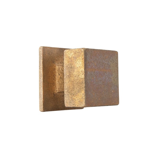 Dauby Dauby deurknop vierkant 65mm voor buiten type PQ-65