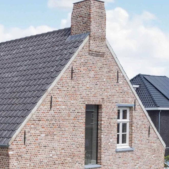 Wienerberger Wienerberger Nokvorst Oude Holle vieilli type 2100 Blauw gepatineerd