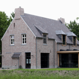 Wienerberger Wienerberger Nokvorst Oude Holle vieilli type 2100 Blauw gepatineerd