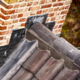 Wienerberger Wienerberger Nokvorst Oude Holle vieilli type 2100 Blauw gepatineerd