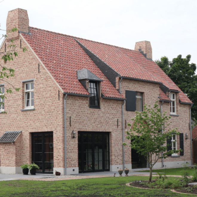 Wienerberger Nokvorst Wienerberger Oude Holle vieilli type 2100 Rood gepatineerd