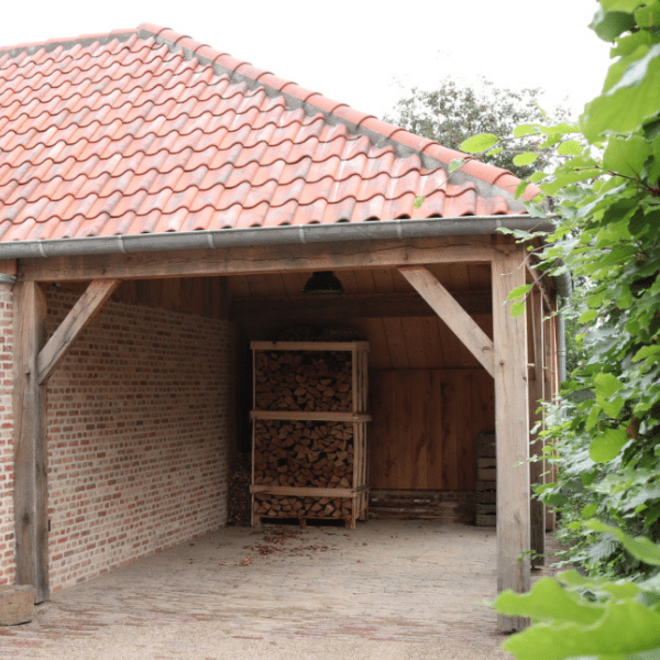 Wienerberger Nokvorst Wienerberger Oude Holle vieilli type 2100 Rood gepatineerd