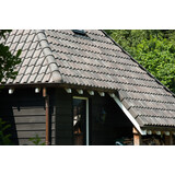 Wienerberger Wienerberger Gevelpan Links Oude Holle vieilli type 7080 Blauw gepatineerd