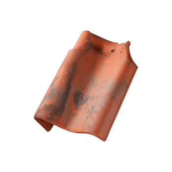 Wienerberger Gevelpan Oude Holle Sinus Links vieilli Rood Wienerberger Gevelpan Oude Holle Sinus Links vieilli Rood