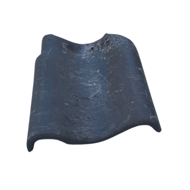 Wienerberger Wienerberger Dubbele welpan Oude Holle vieilli Blauw gepatineerd