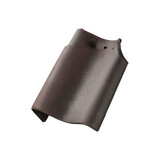 Wienerberger Wienerberger Gevelpan Links Oude Holle vieilli type 7080 Blauw gepatineerd