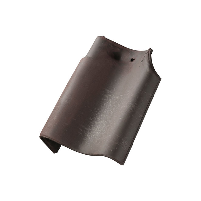 Wienerberger Wienerberger Gevelpan Links Oude Holle vieilli type 7080 Blauw gepatineerd