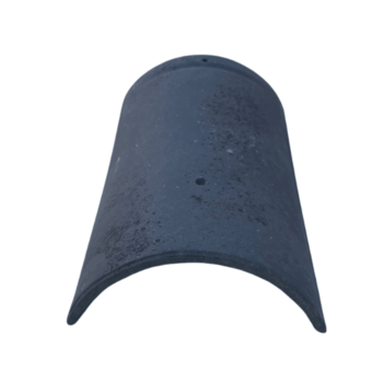 Wienerberger Nokvorst Oude Holle vieilli Blauw gepatineerd Wienerberger Nokvorst Oude Holle vieilli Blauw gepatineerd