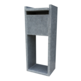 KempiQ Belgische Arduin hardstenen brievenbus vrijstaand model 6