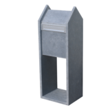 KempiQ Belgische Arduin hardsteen brievenbus vrijstaand model 20